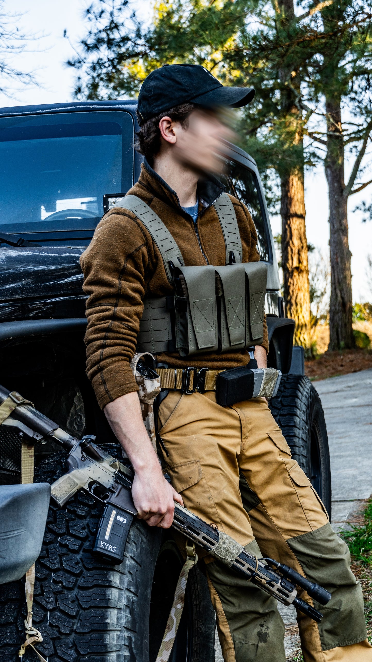 Wasteland Chest Rig