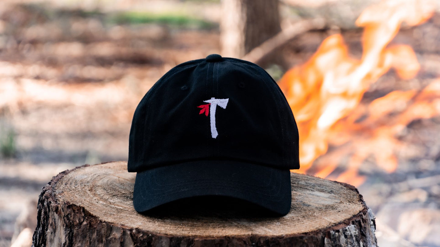 Hatchet Cap Black