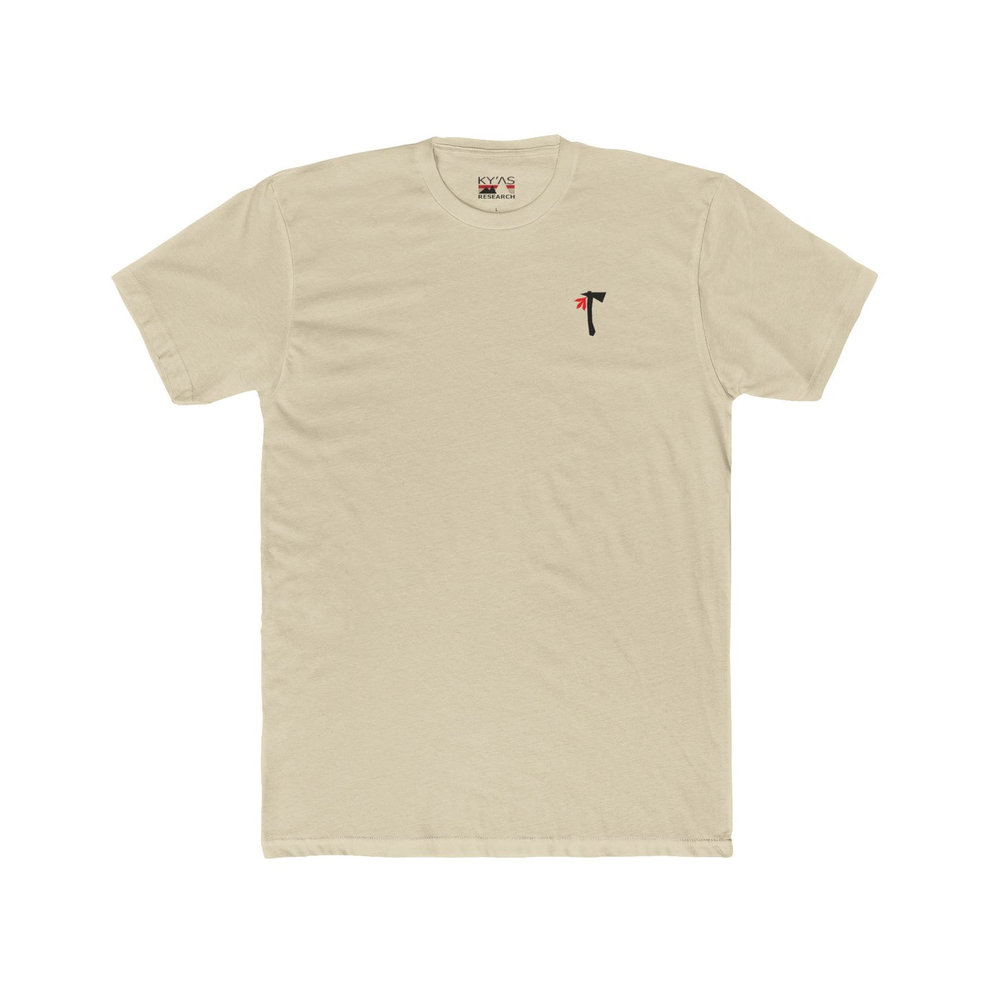 Break the Teeth Tee Tan