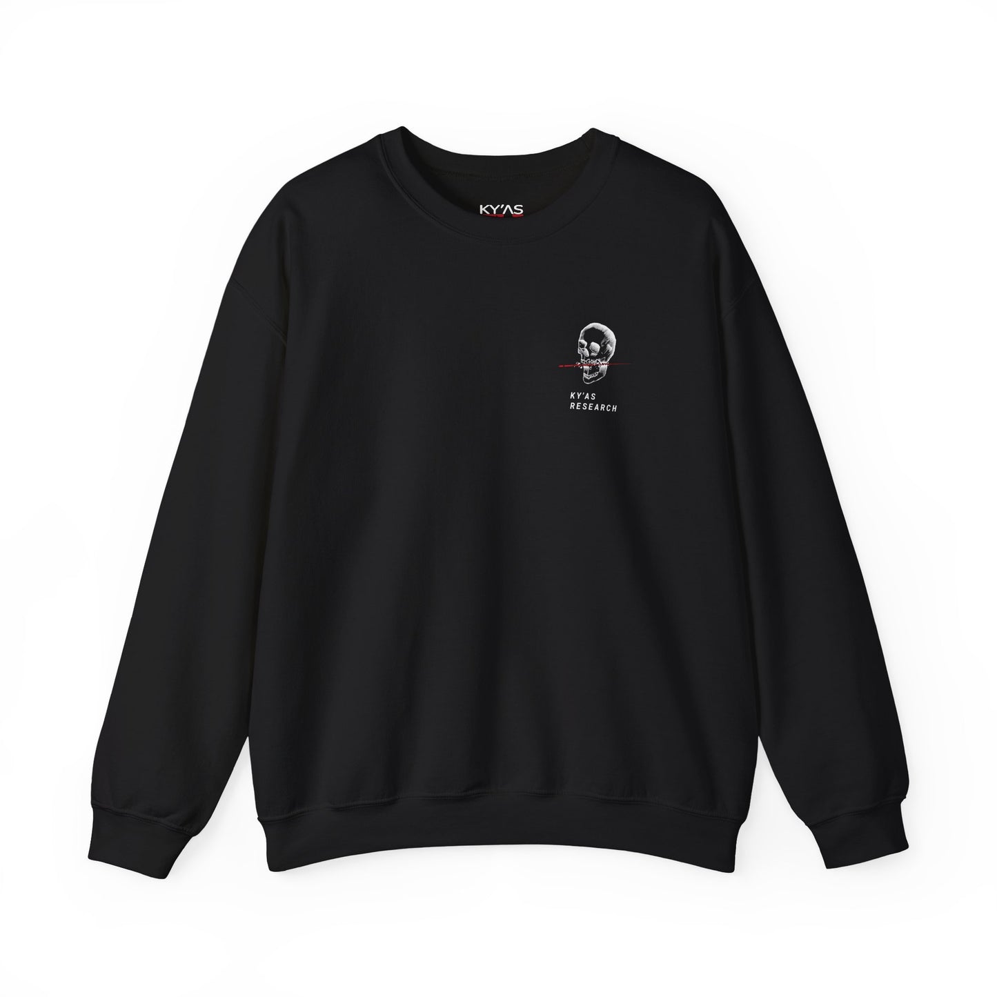Break the Teeth Crewneck Sweatshirt Black