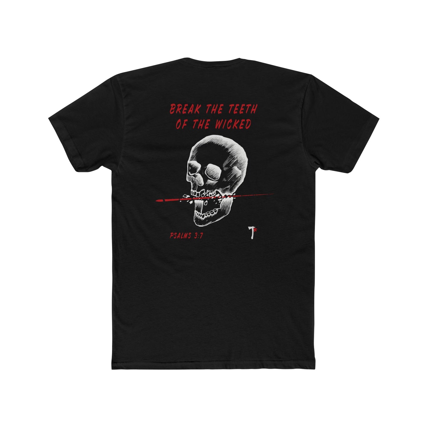 Break the Teeth Tee Black